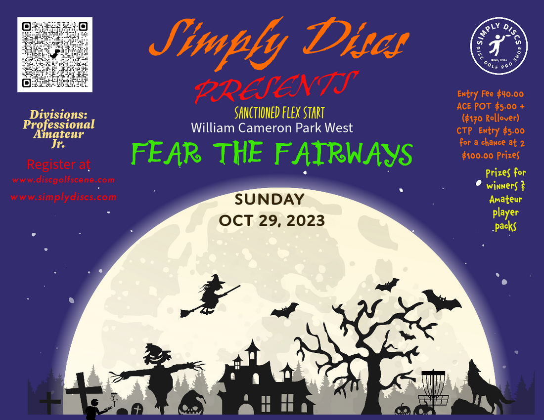 Simply Discs' Sanctioned Flex Start