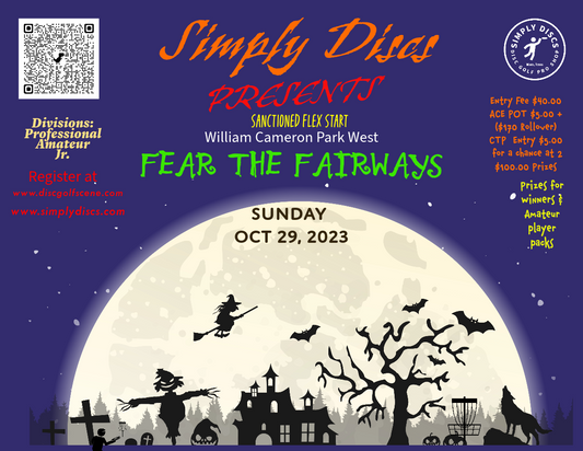 Simply Discs' Sanctioned Flex Start