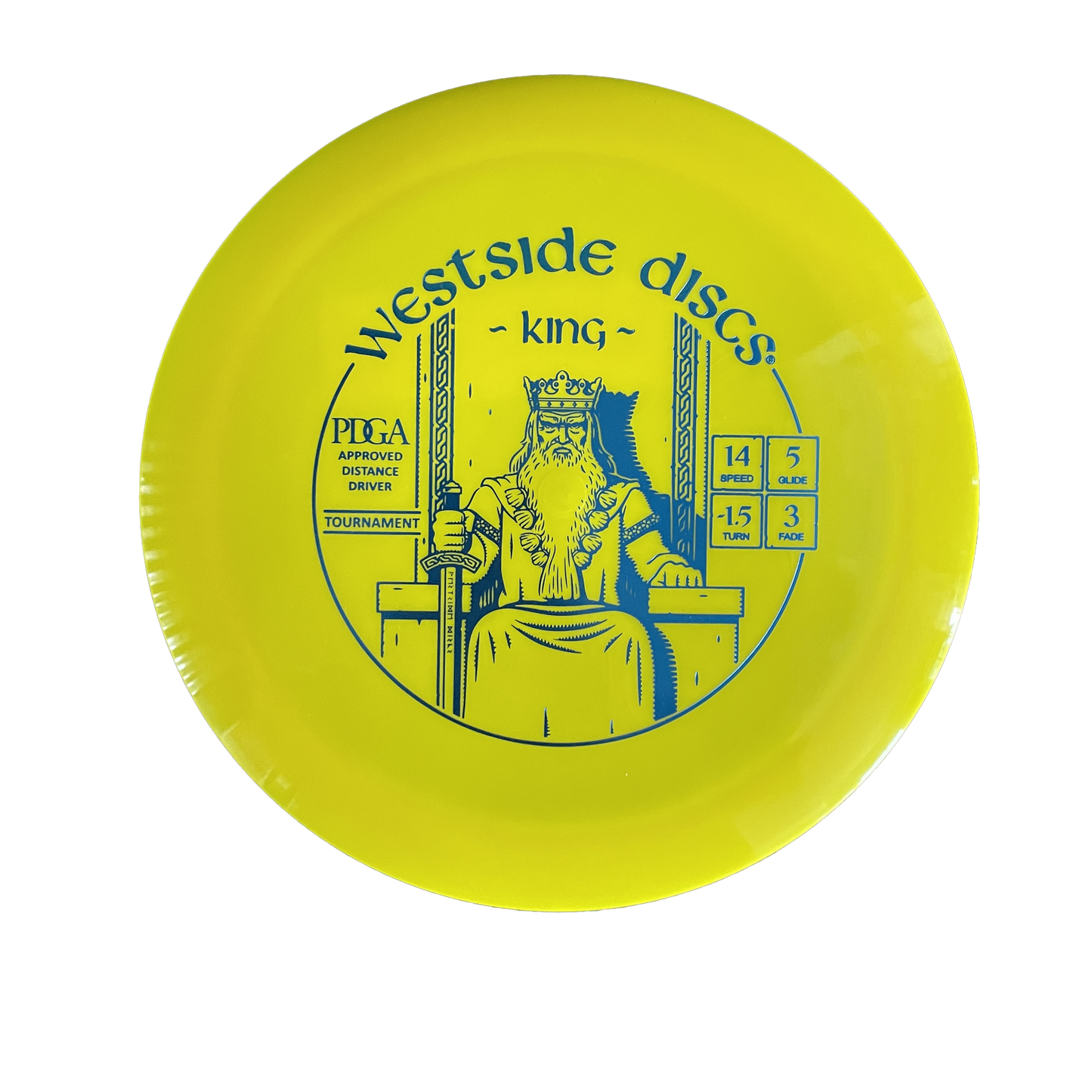 Westside Tournament King - Distance Driver