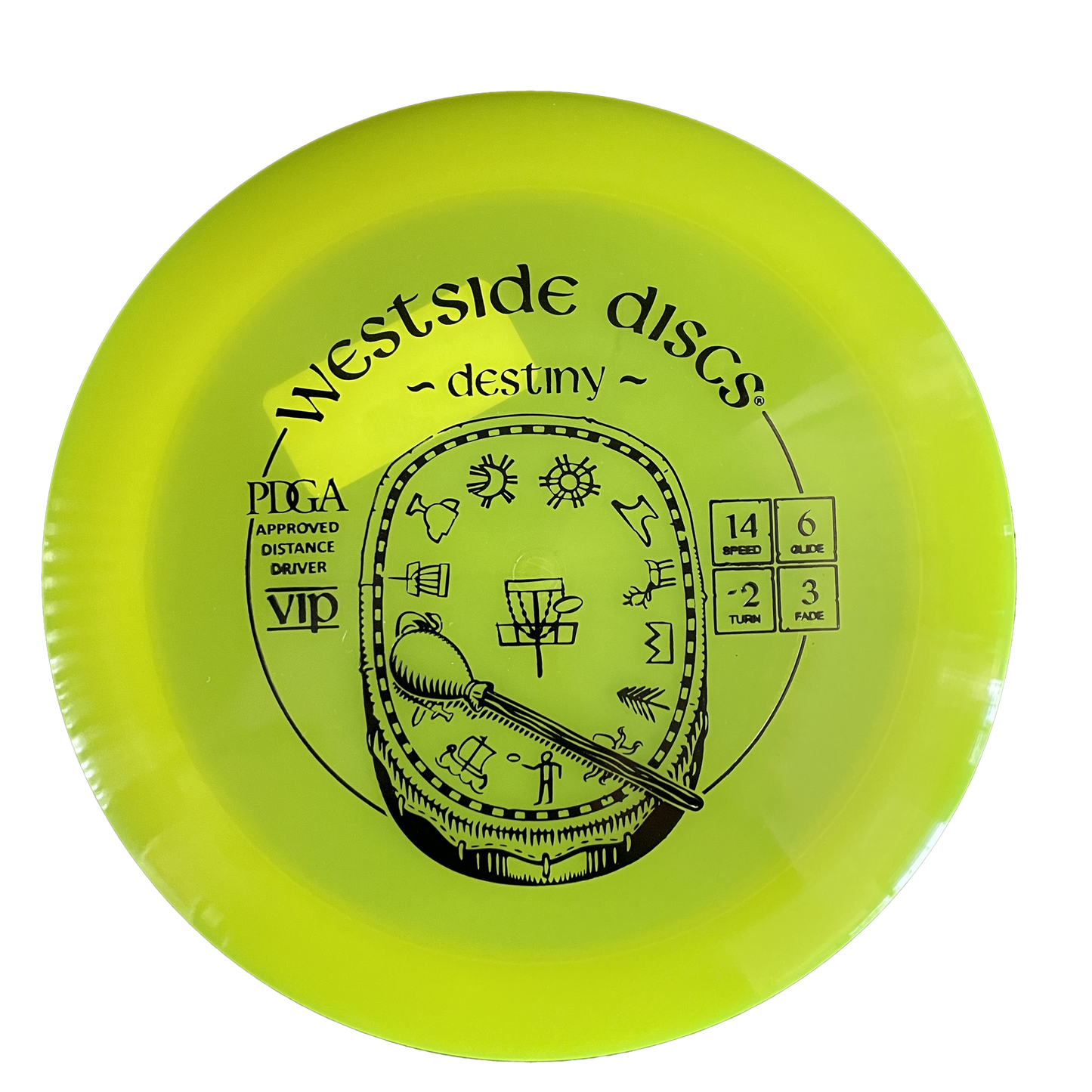 Westside Discs Destiny VIP - Distance Driver