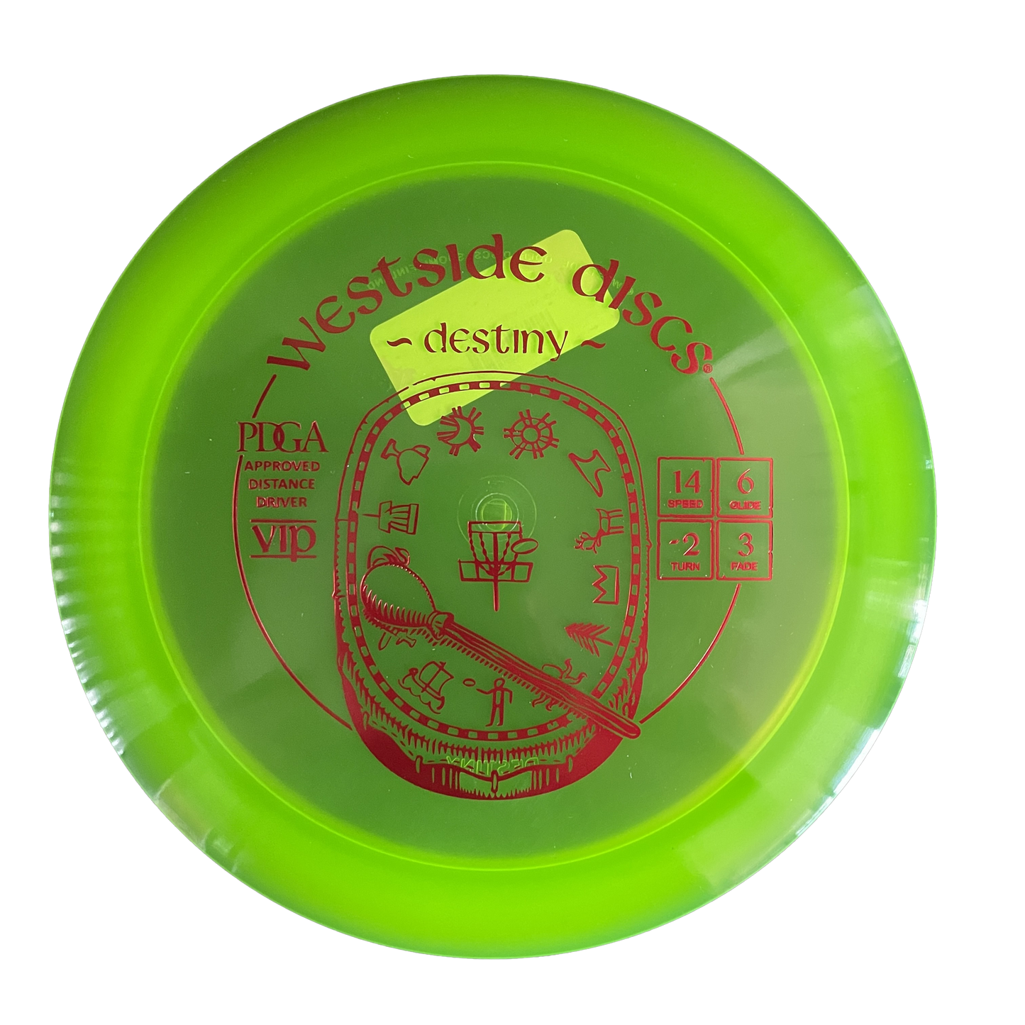 Westside Discs Destiny VIP - Distance Driver