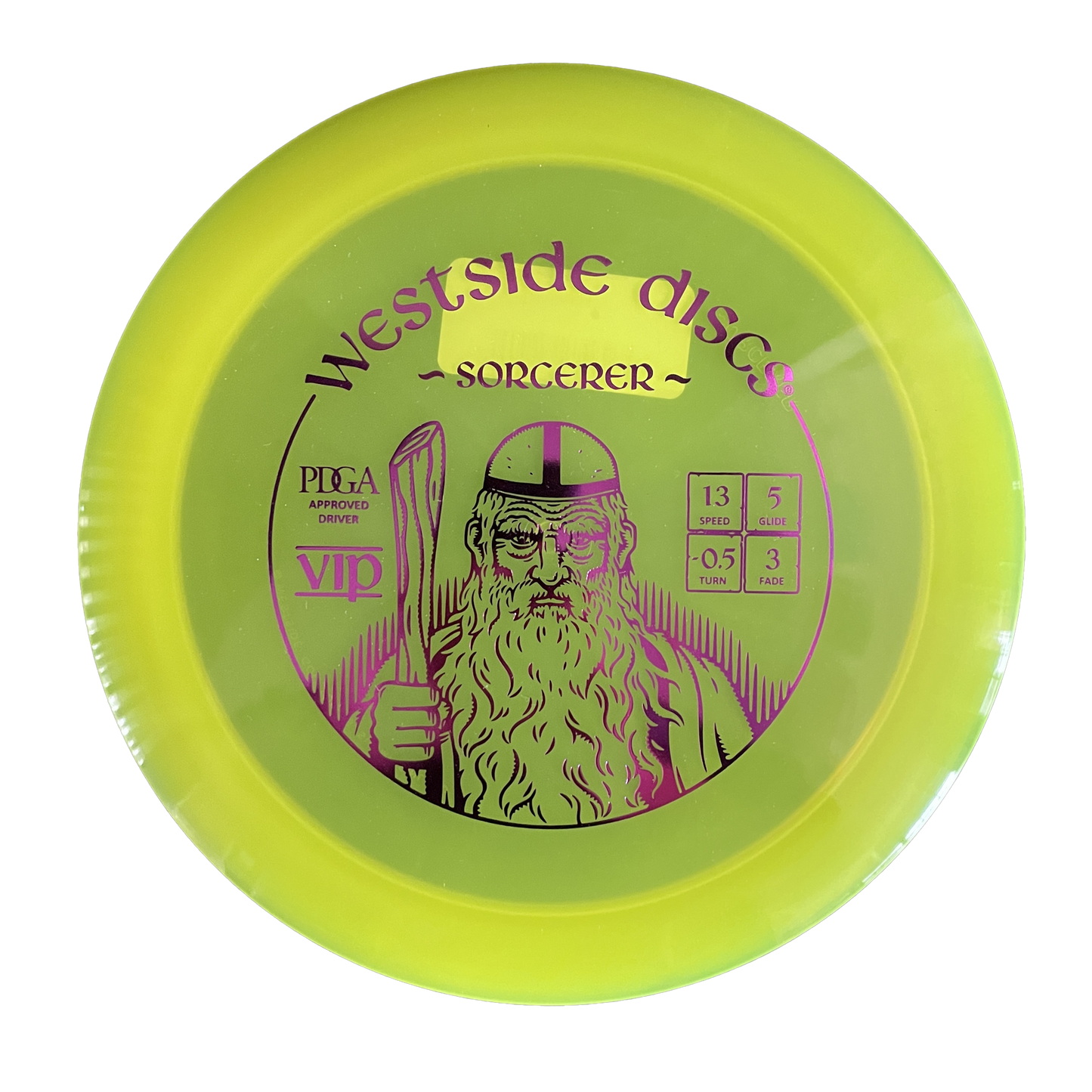 Westside Discs Sorcerer VIP - Distance Driver