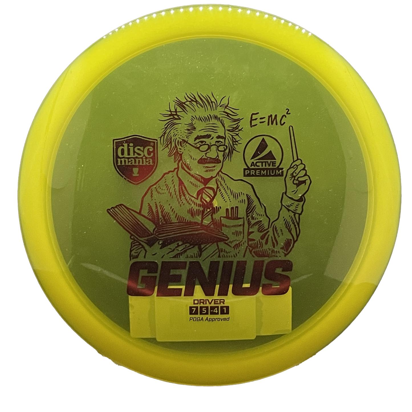 Discmania Genius Active Premium - Fairway Driver