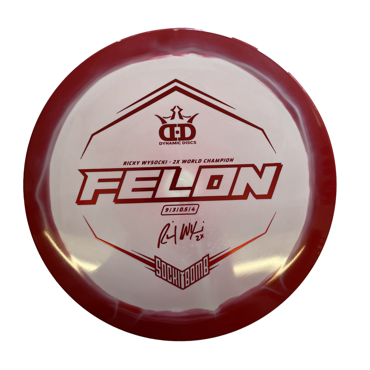 Dynamic Discs Fuzion Orbit Felon Ricky Wysocki - Fairway Driver