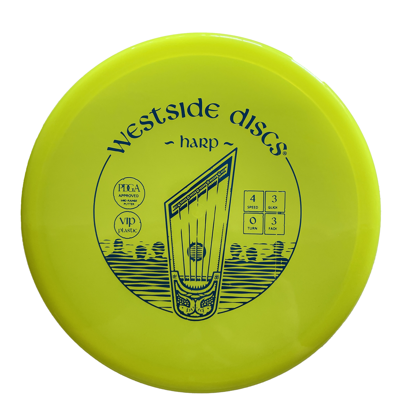 Westside Discs Harp VIP - Putt/Approach