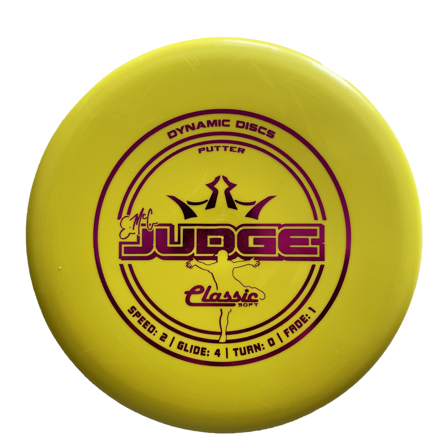 Dynamic Discs Classic Soft EMAC Judge - Putter