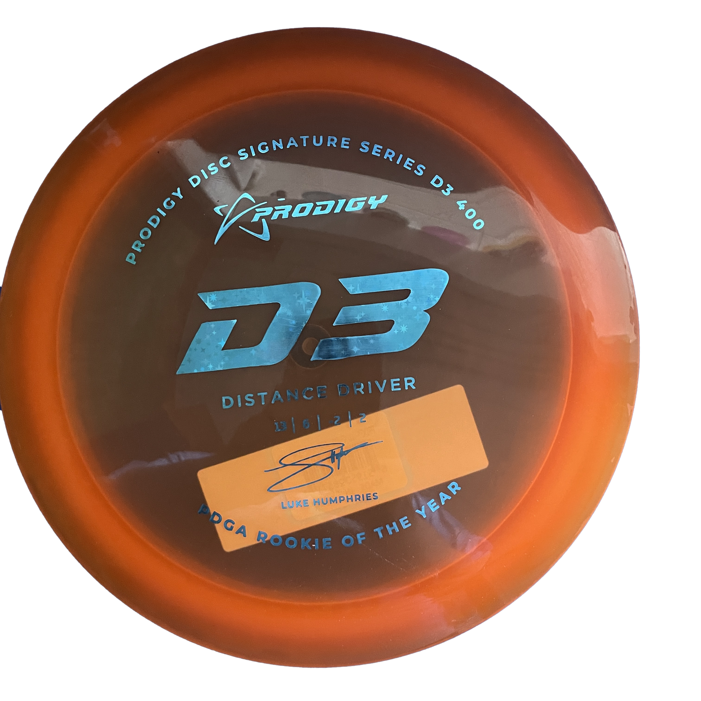 Prodigy D3 400 Distance Driver - Luke Humphries 2022 Signature Series