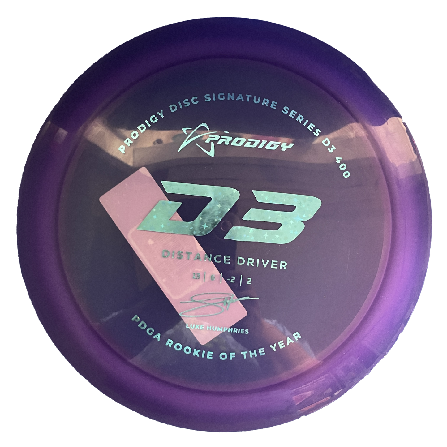Prodigy D3 400 Distance Driver - Luke Humphries 2022 Signature Series