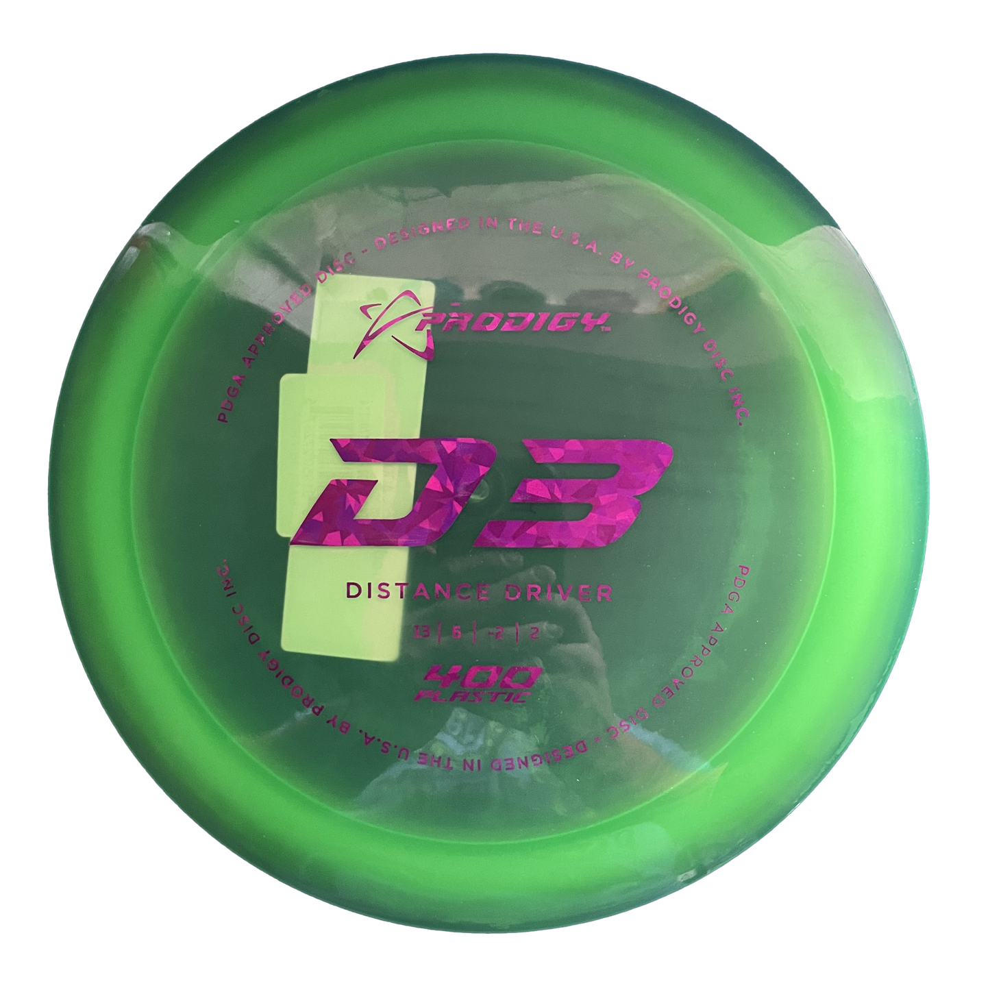 Prodigy D3 400 Distance Driver