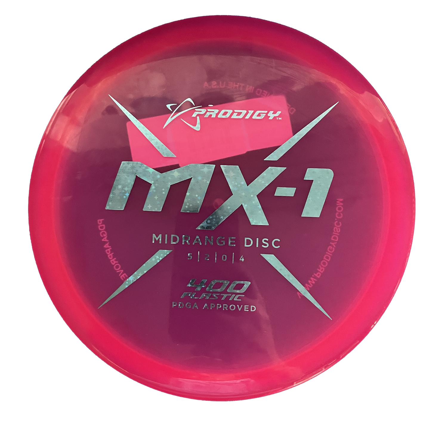 Prodigy MX-1 Midrange Disc 400