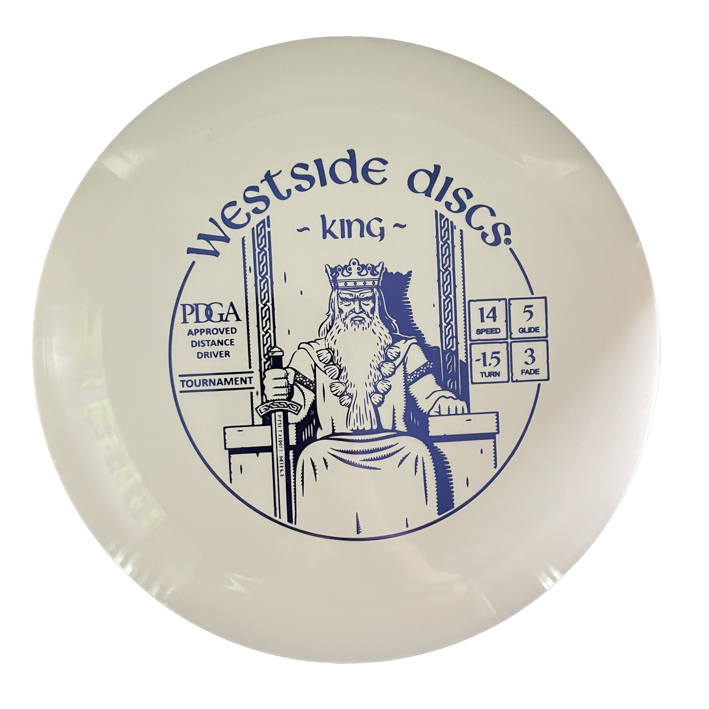 Westside Tournament King - Distance Driver