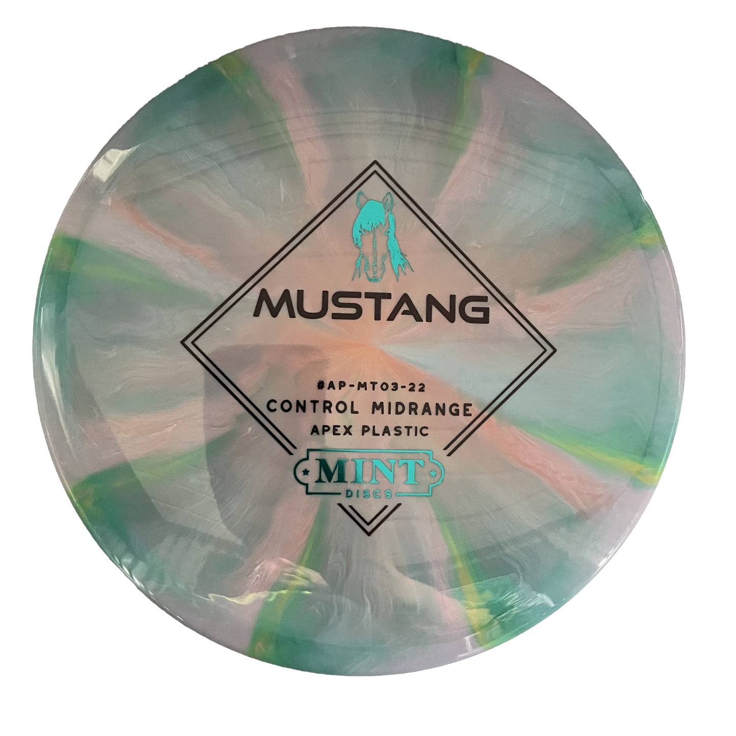 Mint Discs Mustang Apex Swirl