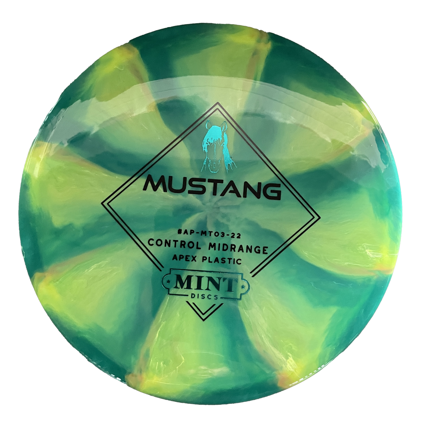 Mint Discs Mustang Apex Swirl - Midrange