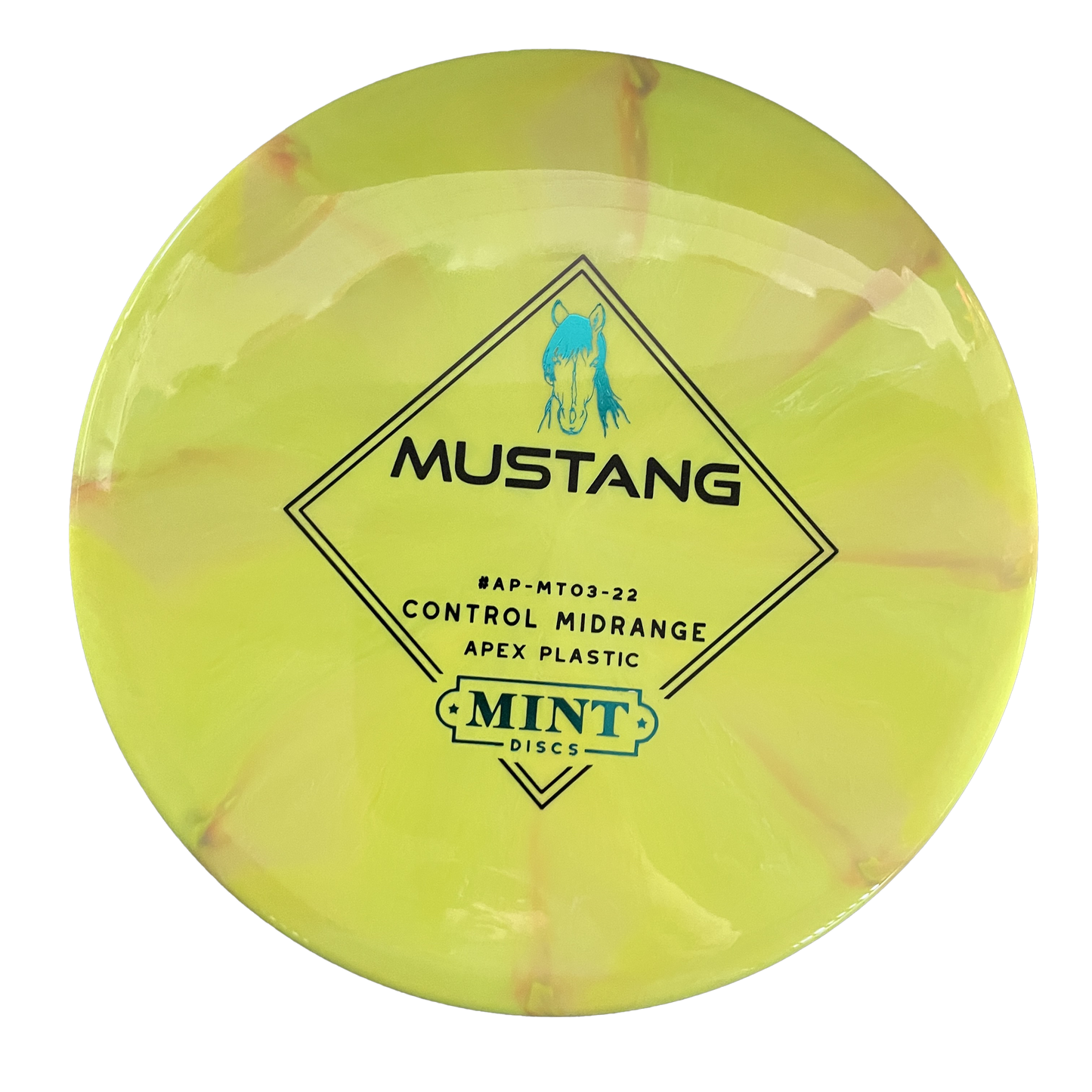 Mint Discs Mustang Apex Swirl - Midrange
