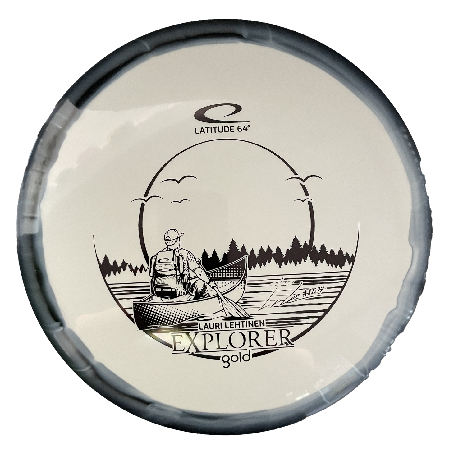 Latitude 64 Explorer Gold Orbit Lauri Lehtinen 2023 - Fairway Driver