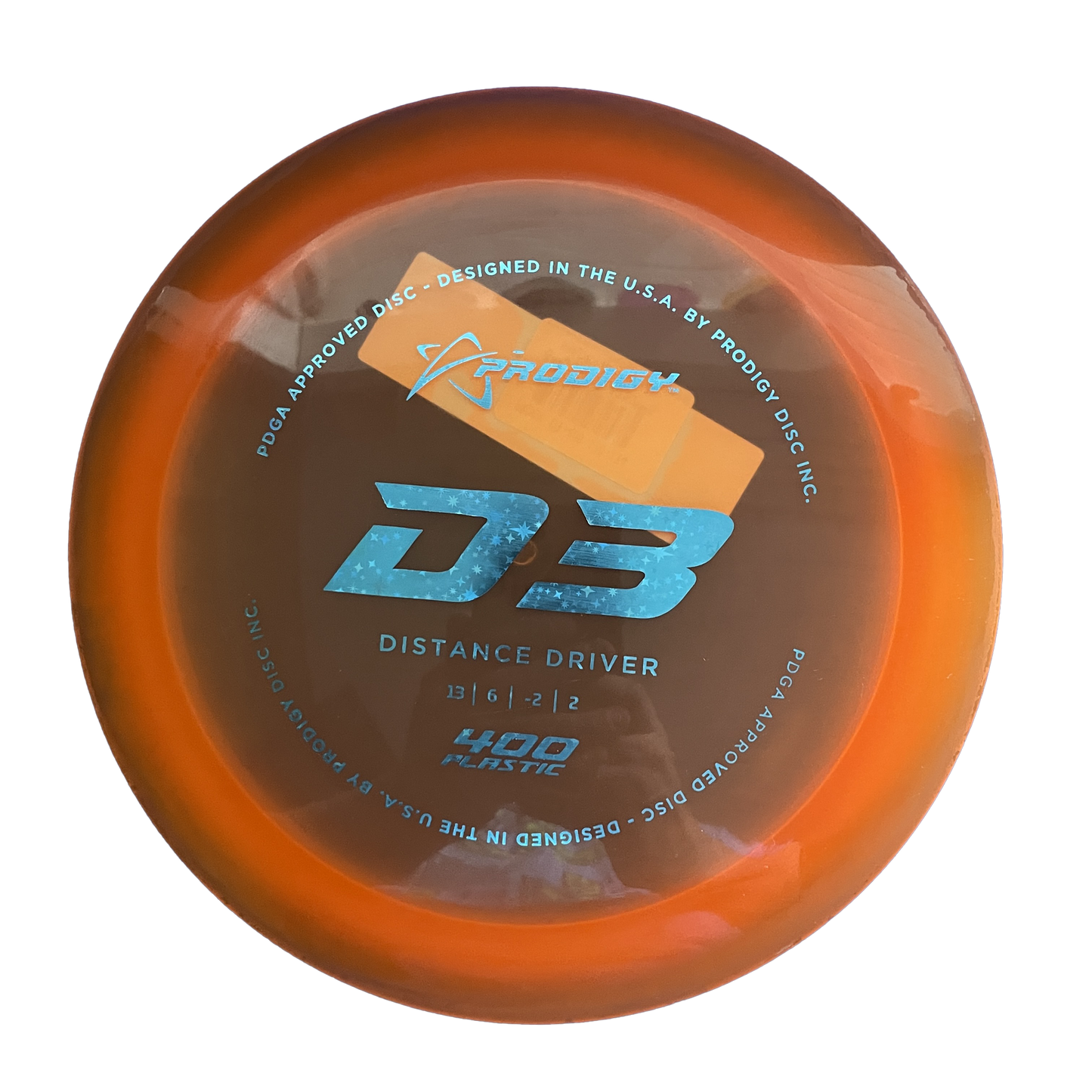 Prodigy D3 400 Distance Driver