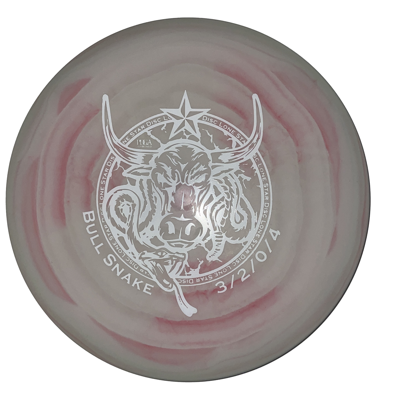 Lone Star Disc V2 BullSnake Artist Series - Putter
