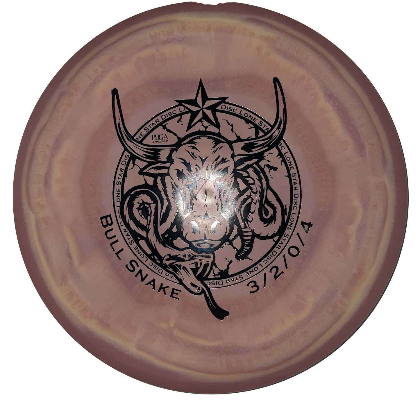 Lone Star Disc V2 BullSnake Artist Series - Putter
