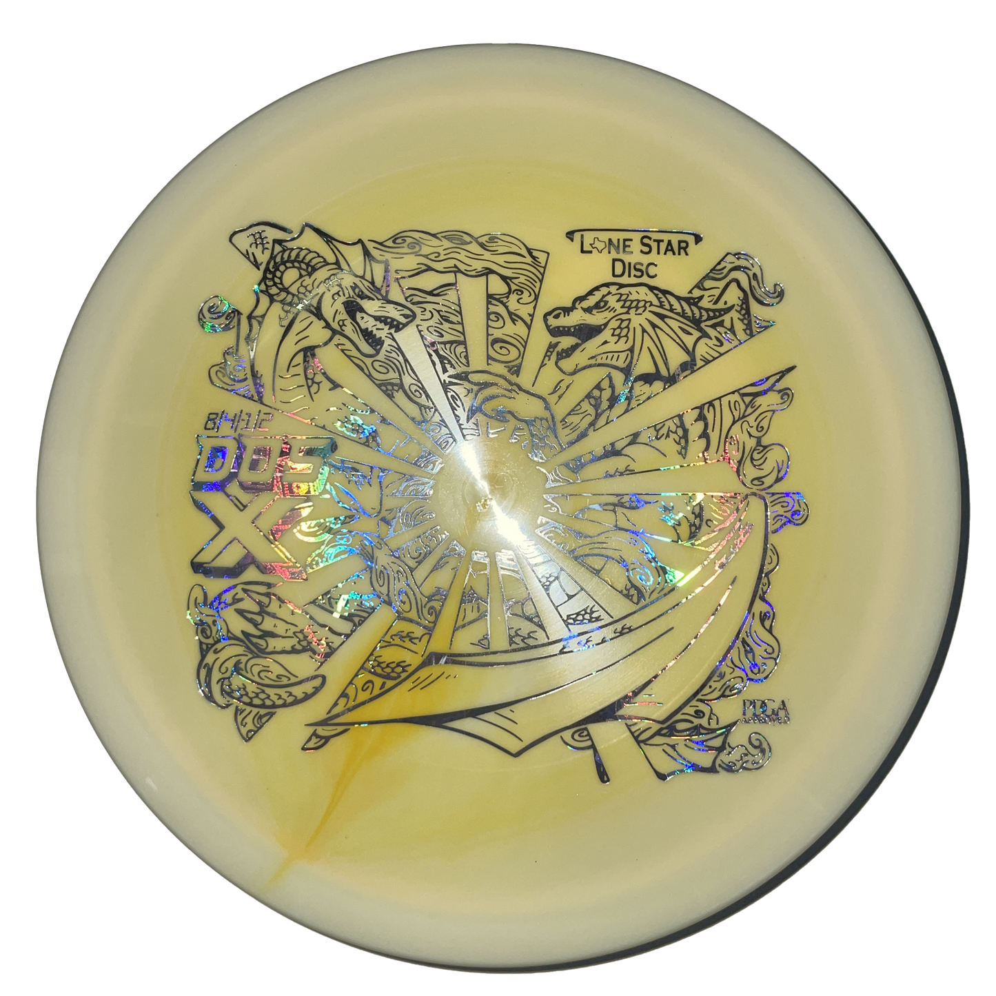 Lone Star Disc Dos X Alpha Artist Series - Fairway Driver