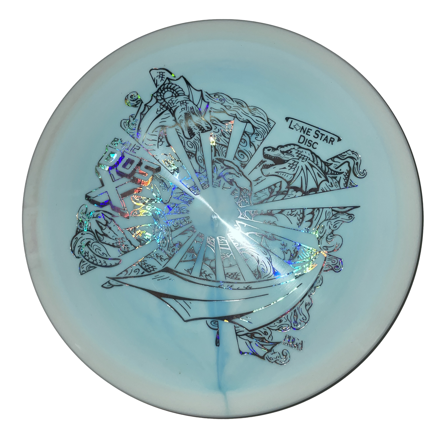 Lone Star Disc Dos X Alpha Artist Series - Fairway Driver