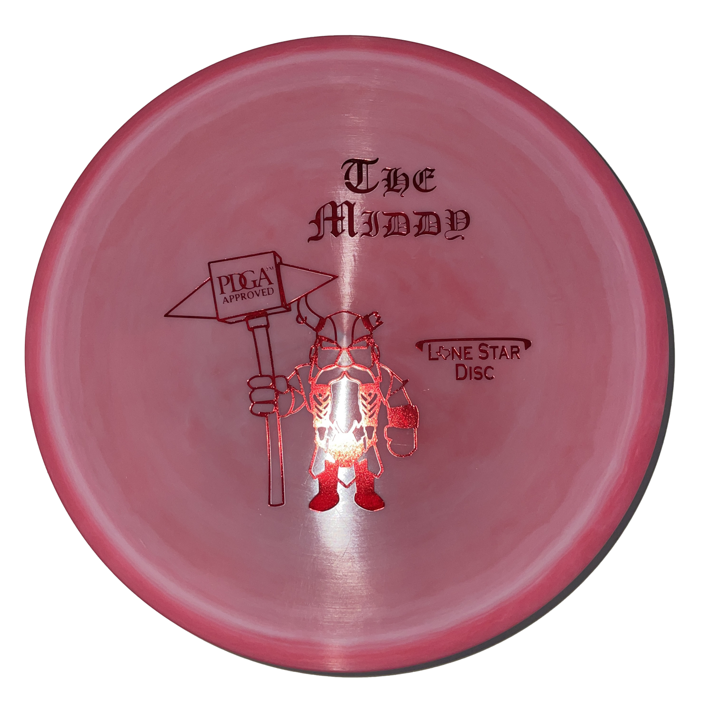 Lone Star Disc The Middy Alpha - Midrange
