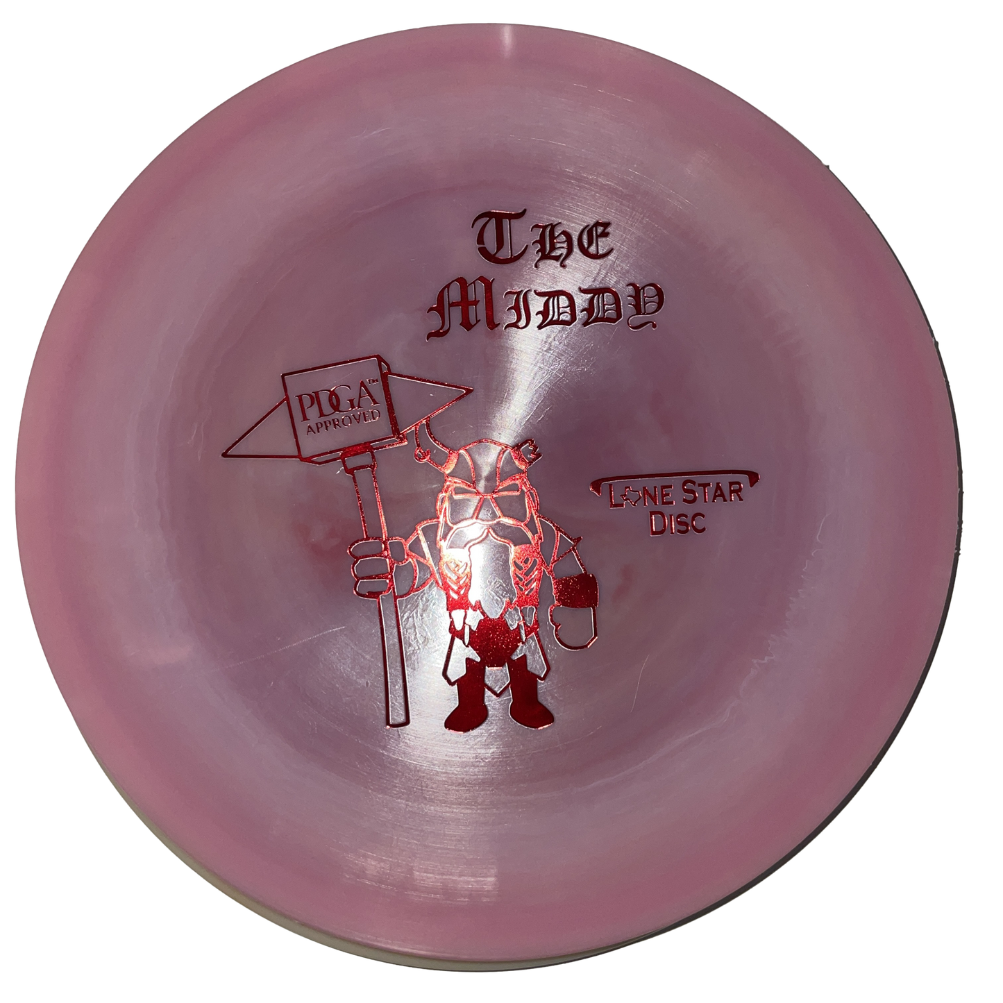 Lone Star Disc The Middy Alpha - Midrange