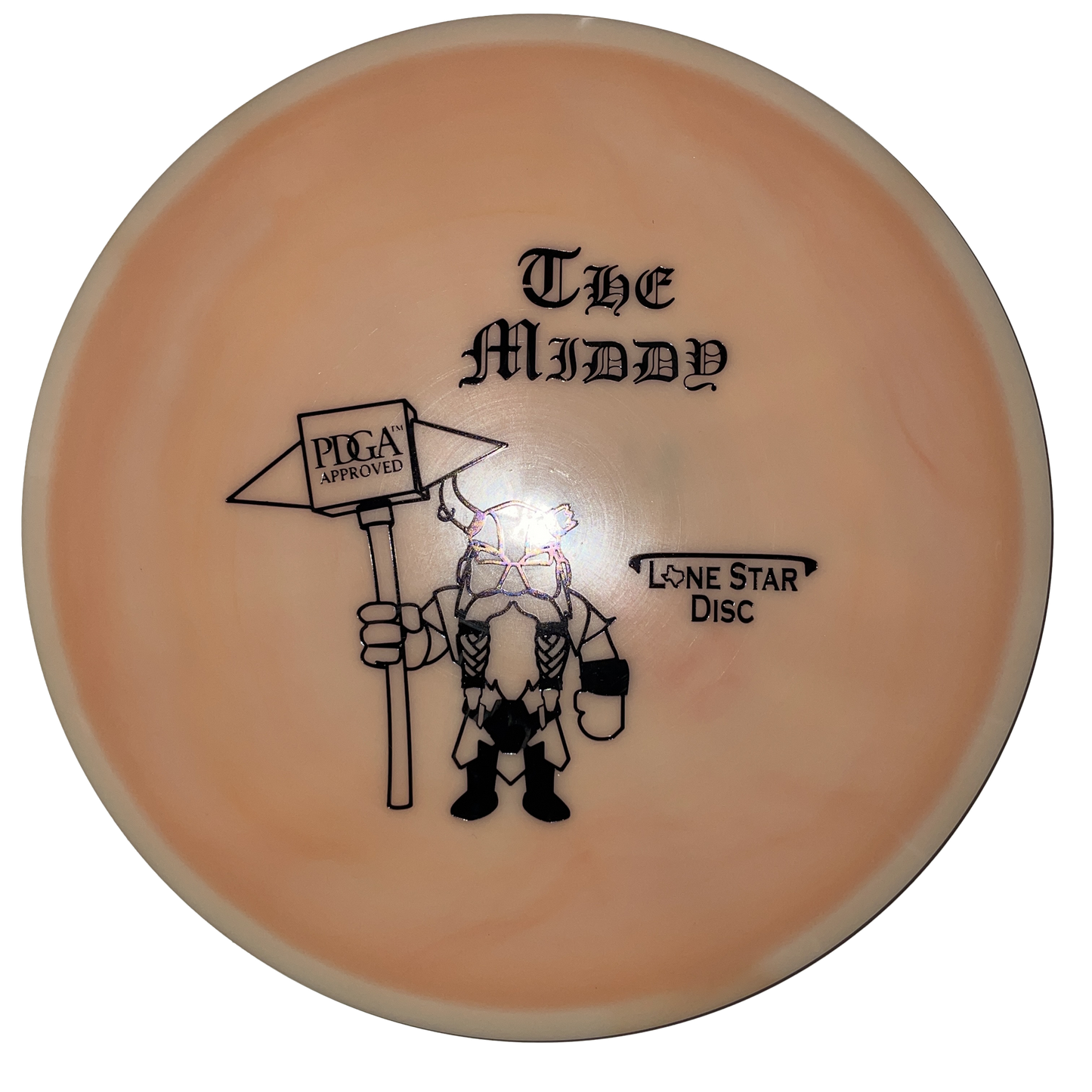 Lone Star Disc The Middy Alpha - Midrange