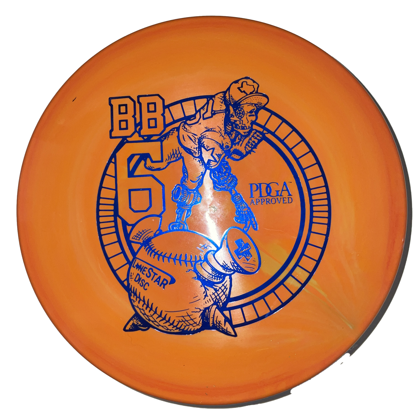 Lone Star Disc BB6 Alpha Artist Series- Midrange