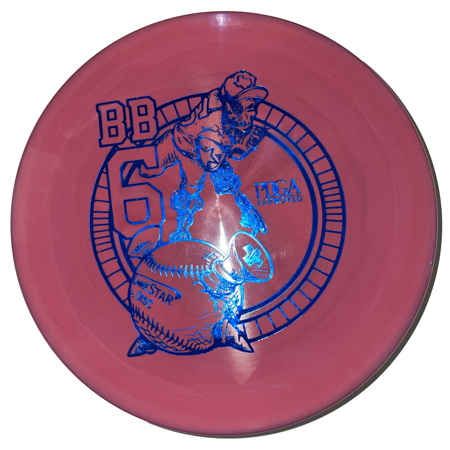 Lone Star Disc BB6 Alpha Artist Series- Midrange