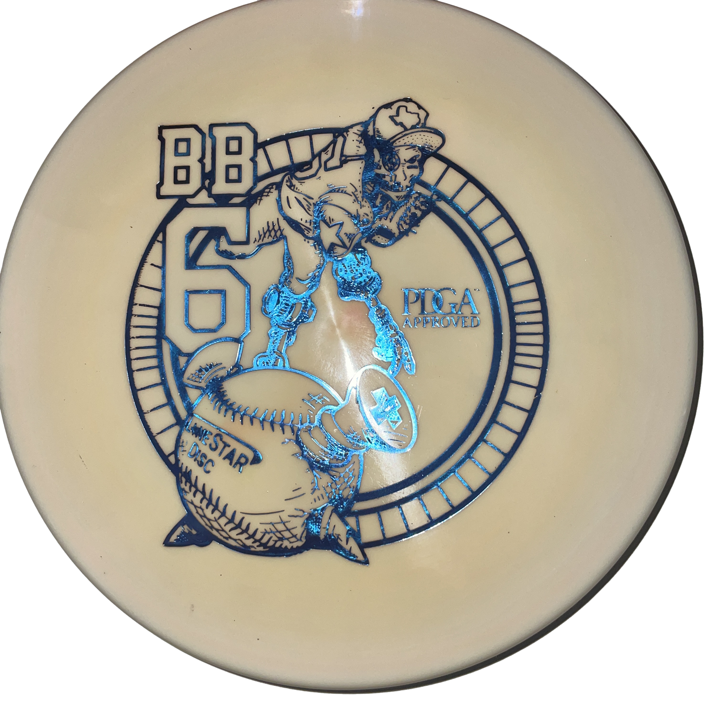 Lone Star Disc BB6 Alpha Artist Series- Midrange