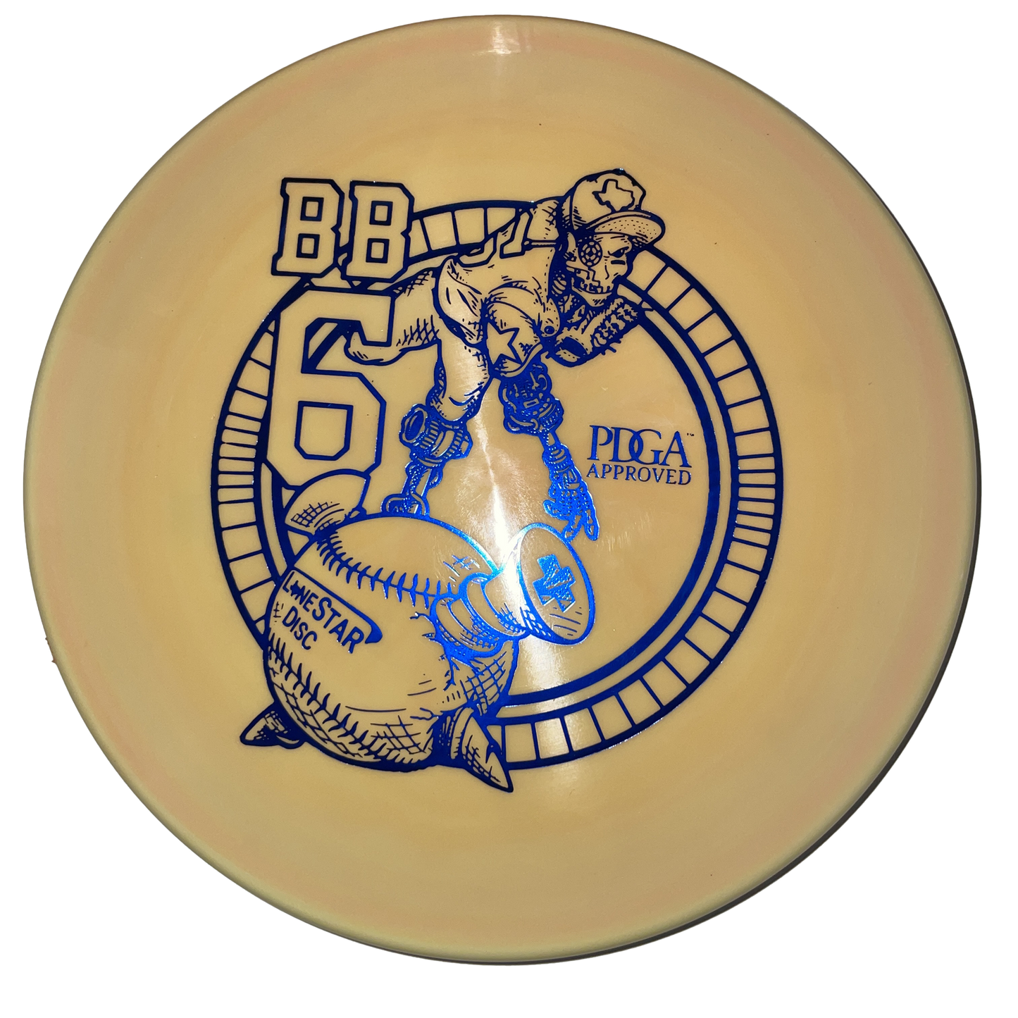 Lone Star Disc BB6 Alpha Artist Series- Midrange