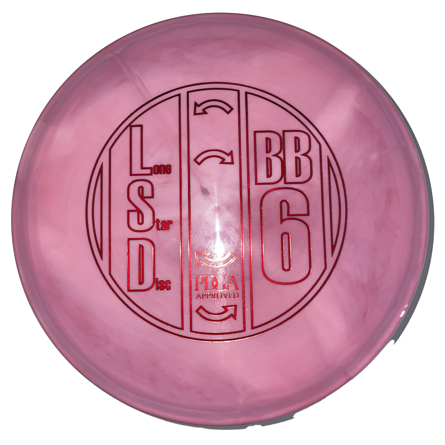 Lone Star Disc BB6 Bravo Artist Series "LSD BB6" - Midrange