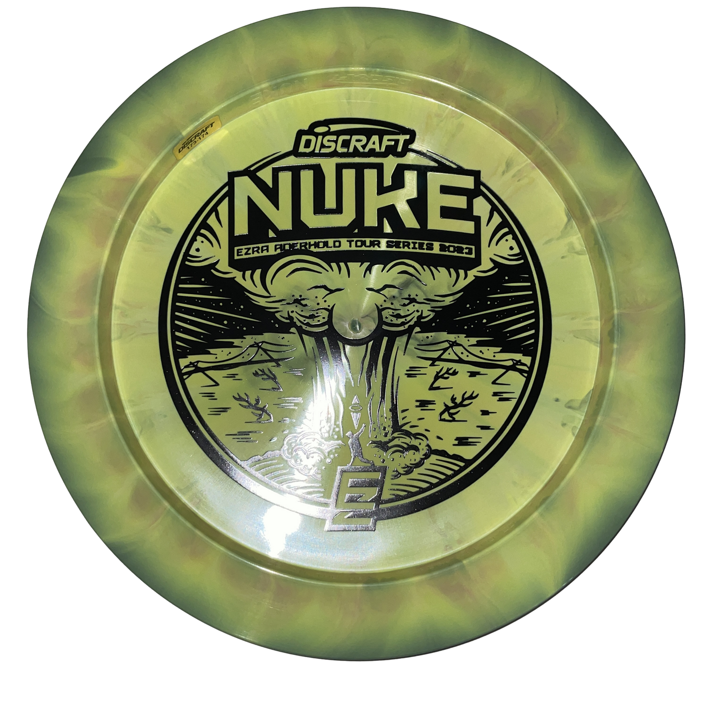 Discraft Ezra Aderhold ESP Nuke Tour Series 2023 - Distance Driver