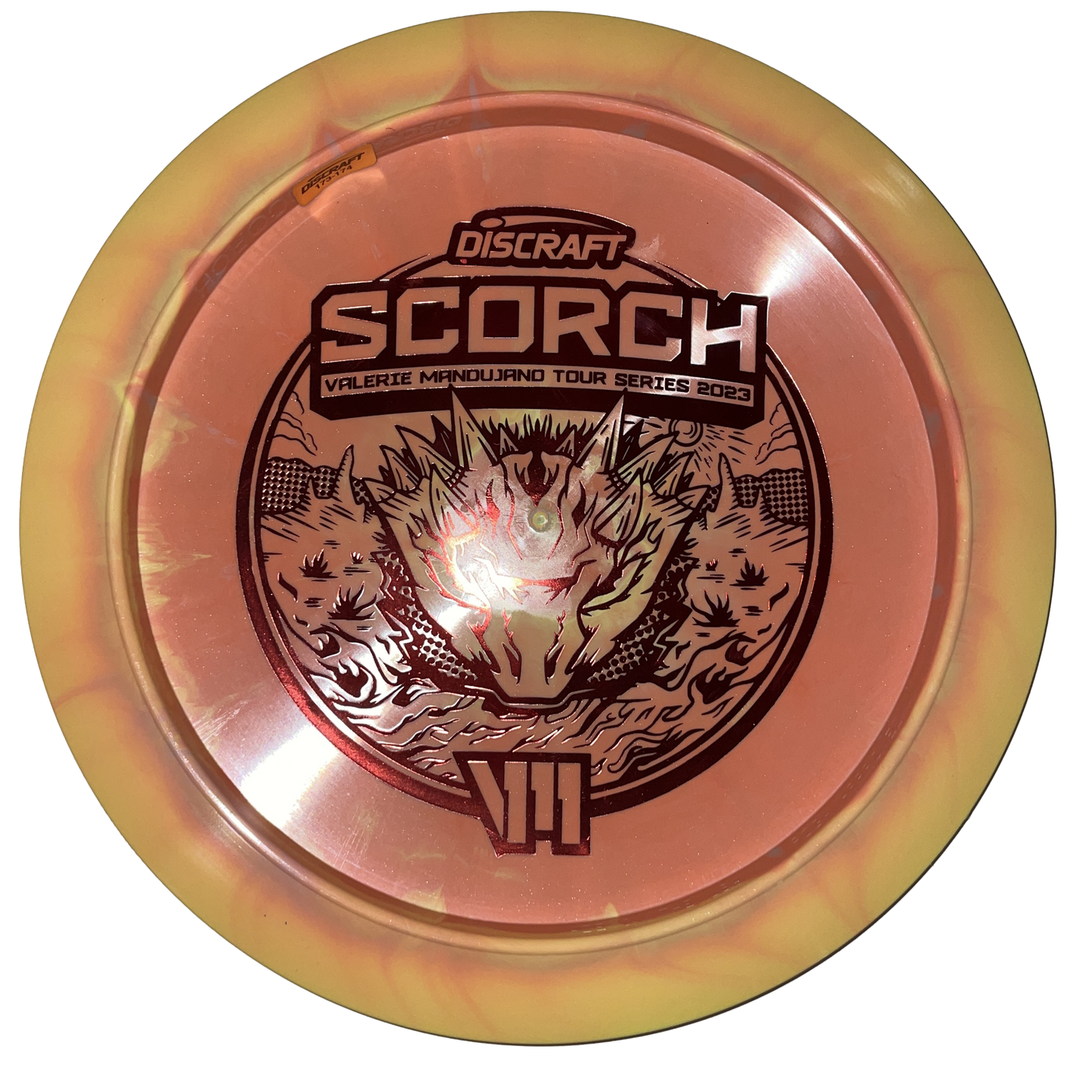 Discraft Valerie Mandujano ESP Scorch Tour Series