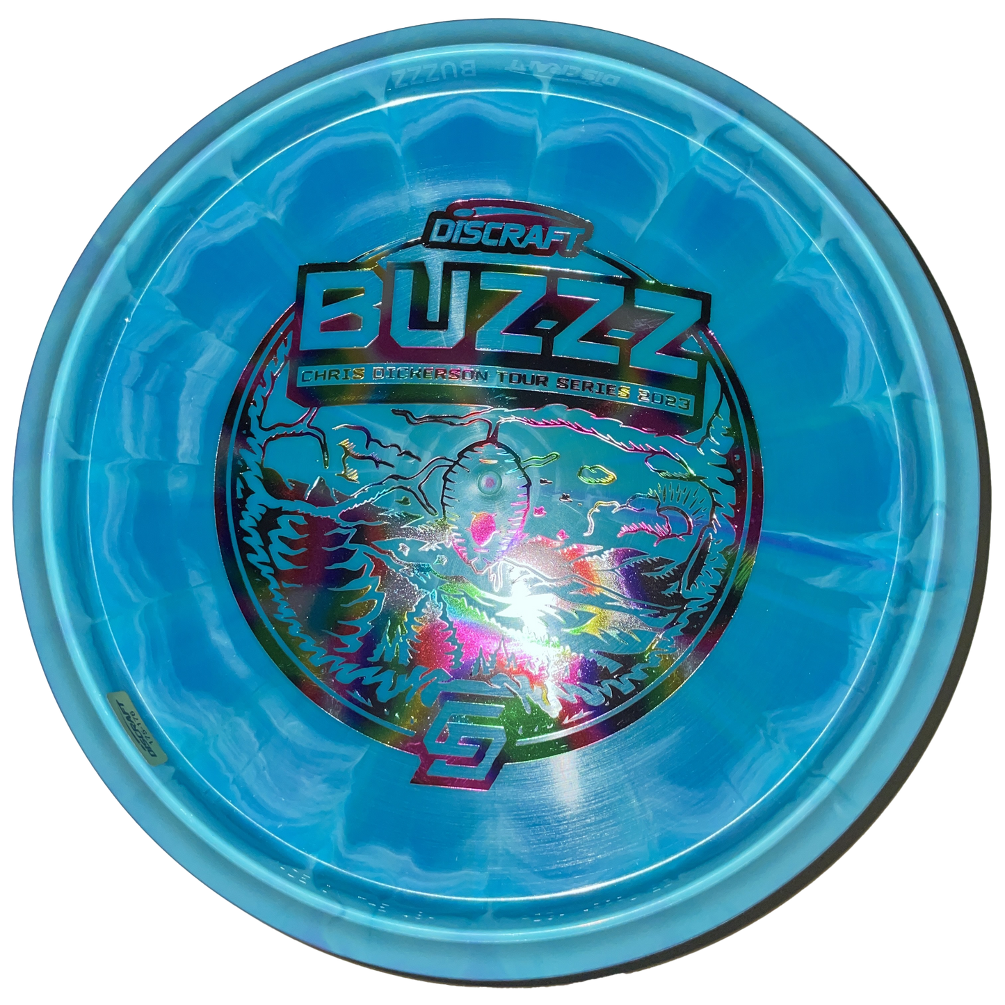 Discraft Chris Dickerson ESP Buzzz Tour Series 2023 - Midrange