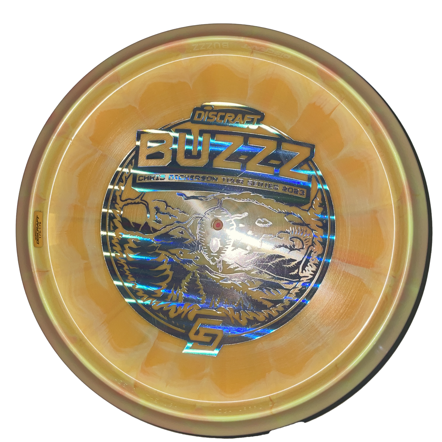 Discraft Chris Dickerson ESP Buzzz Tour Series 2023 - Midrange