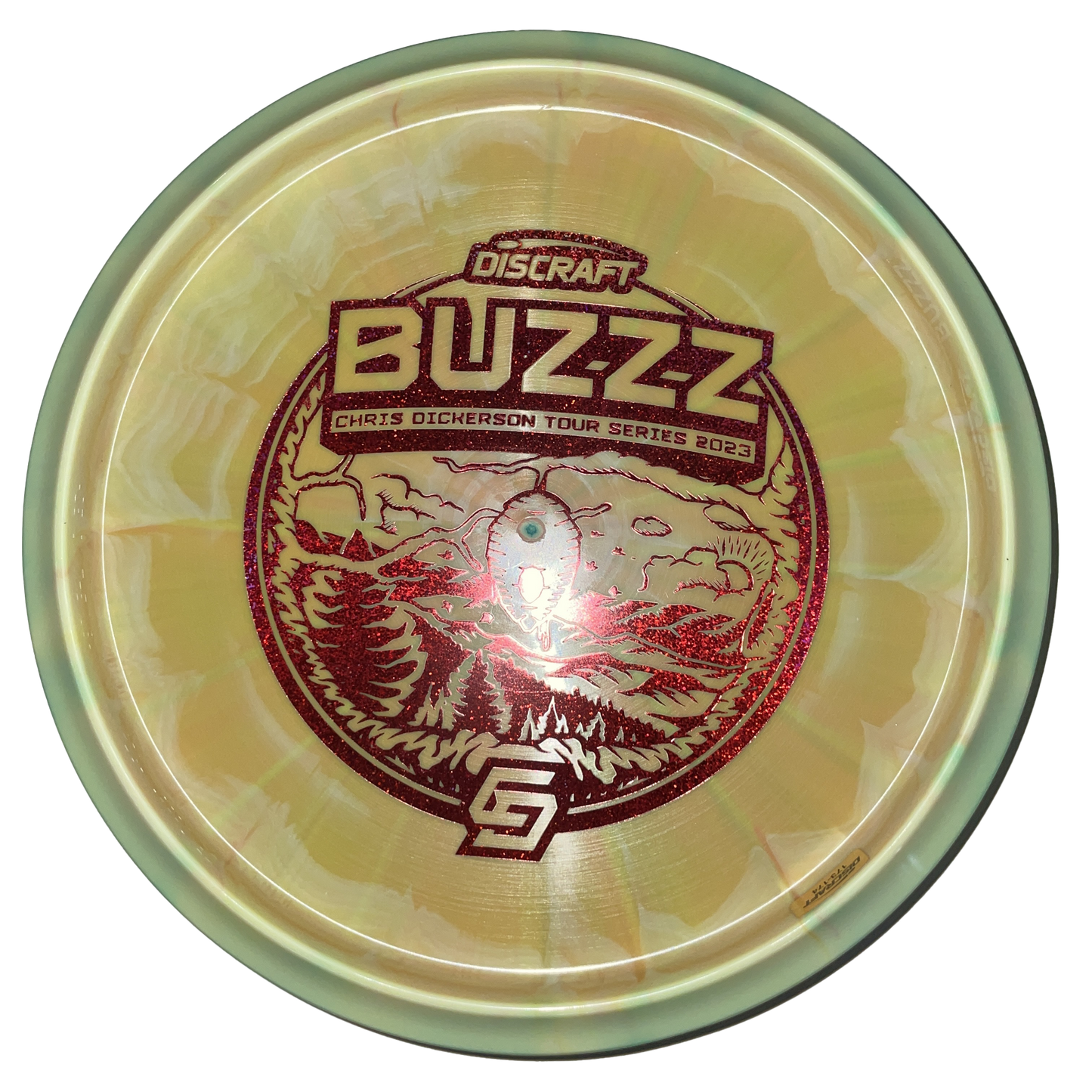Discraft Chris Dickerson ESP Buzzz Tour Series 2023 - Midrange