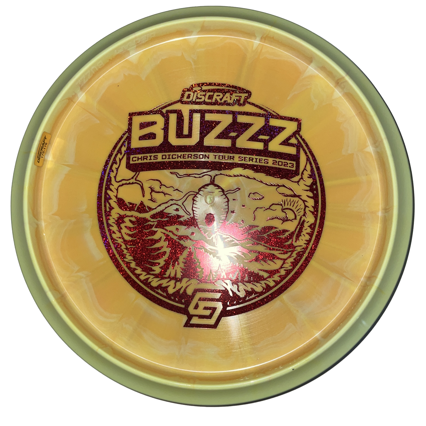 Discraft Chris Dickerson ESP Buzzz Tour Series 2023 - Midrange