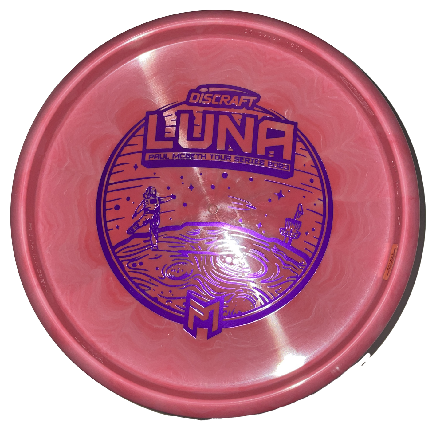 Discraft Paul McBeth ESP Luna Tour Series 2023 - Putter