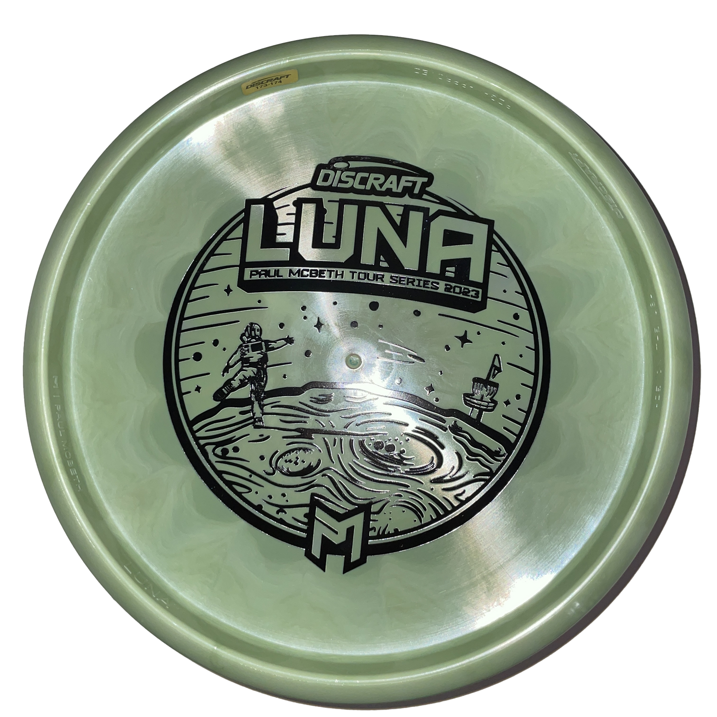 Discraft Paul McBeth ESP Luna Tour Series 2023 - Putter