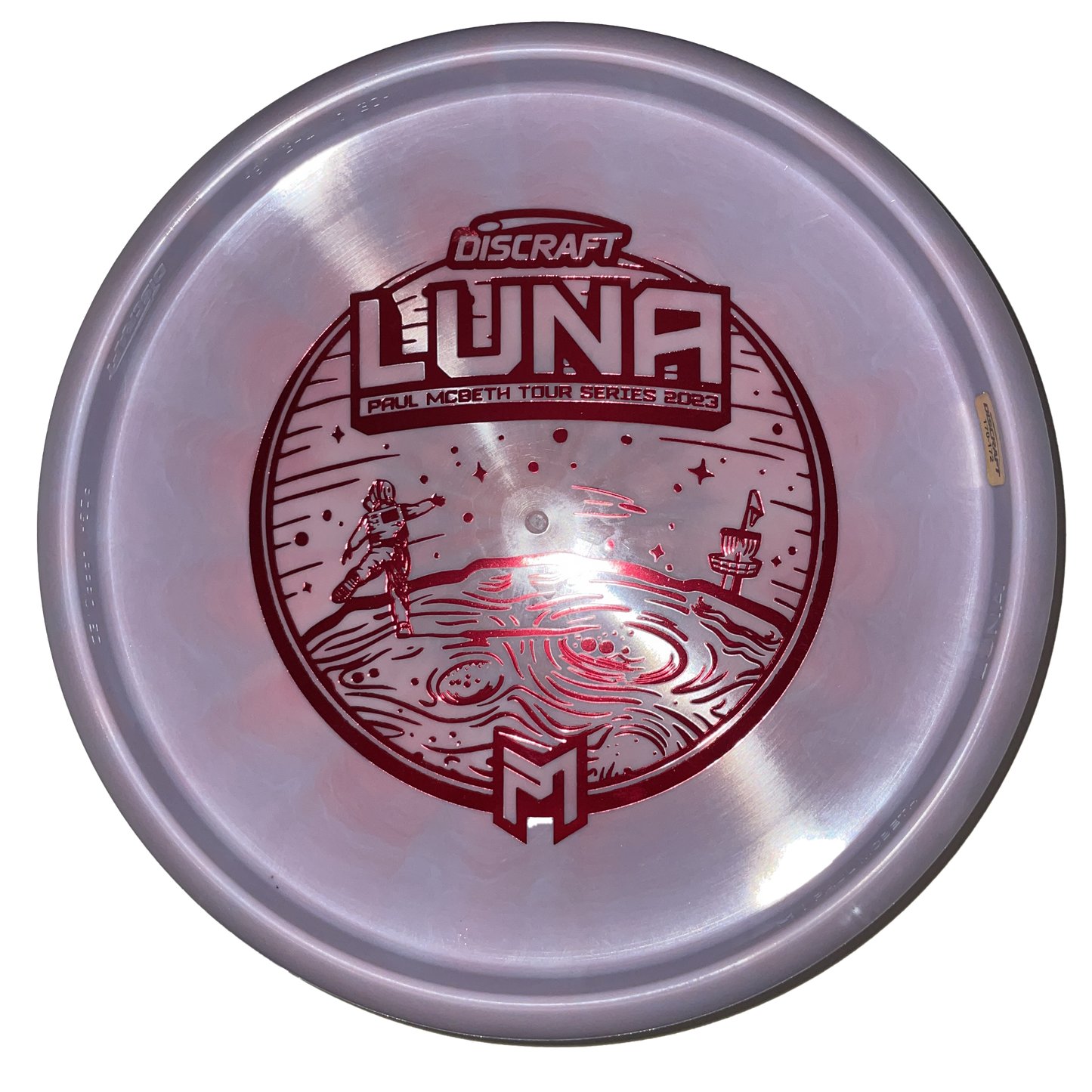 Discraft Paul McBeth ESP Luna Tour Series 2023 - Putter