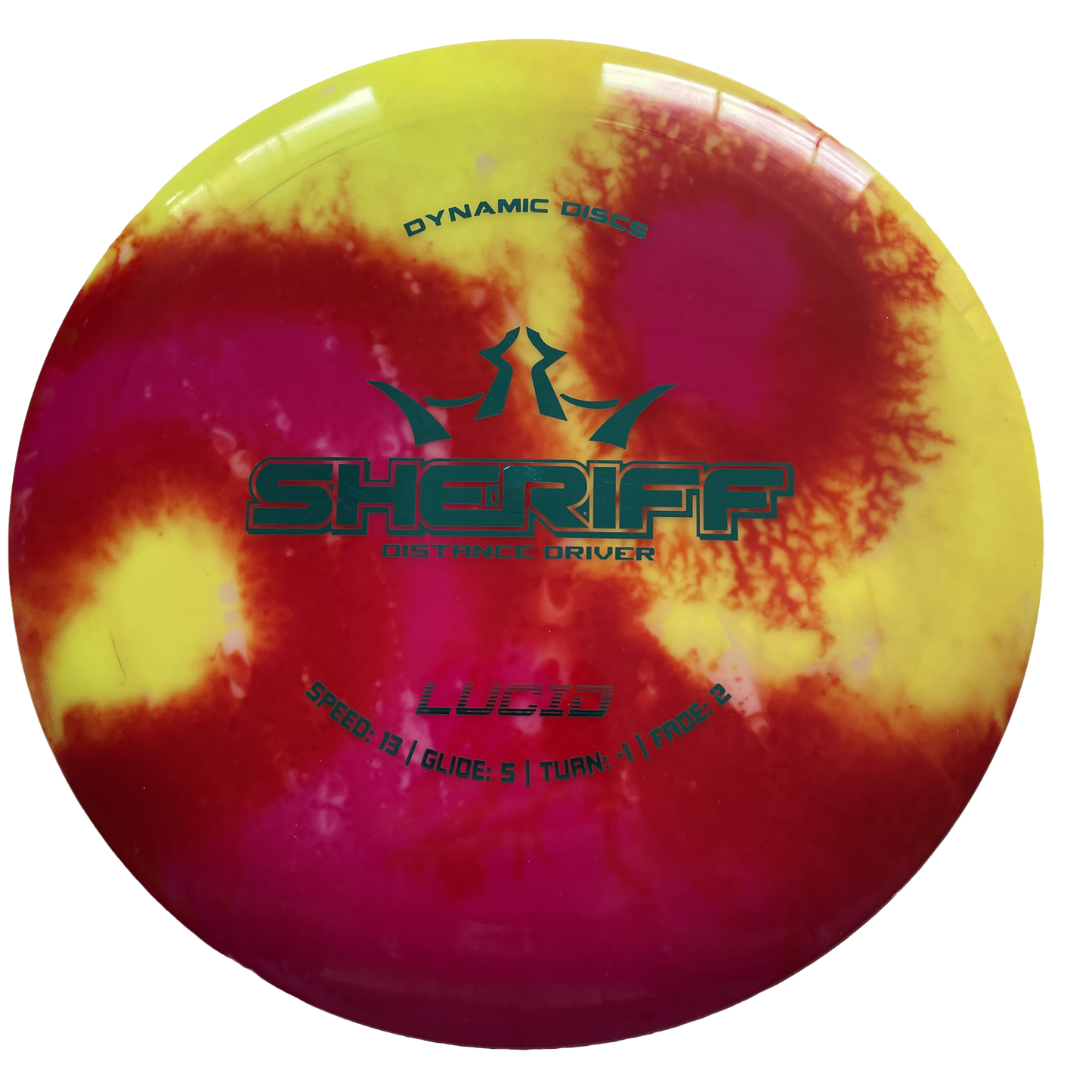 Dynamic Discs Sheriff Lucid MyDye - Distance Driver