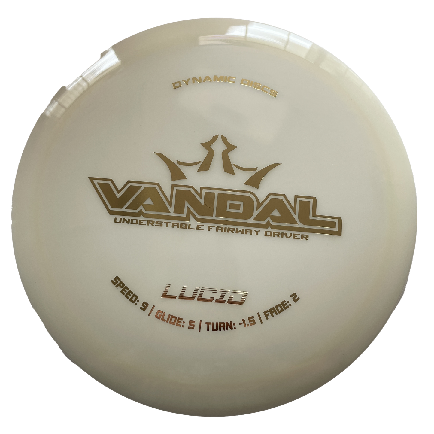Dynamic Discs Lucid Vandal - Fairway Driver