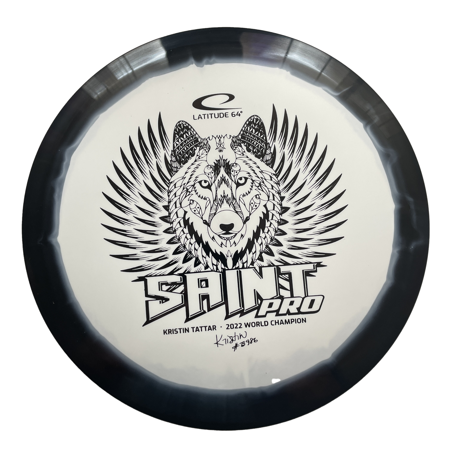Latitude 64 Saint Pro Gold Orbit World Champion Kristin Tattar - Fairway Driver
