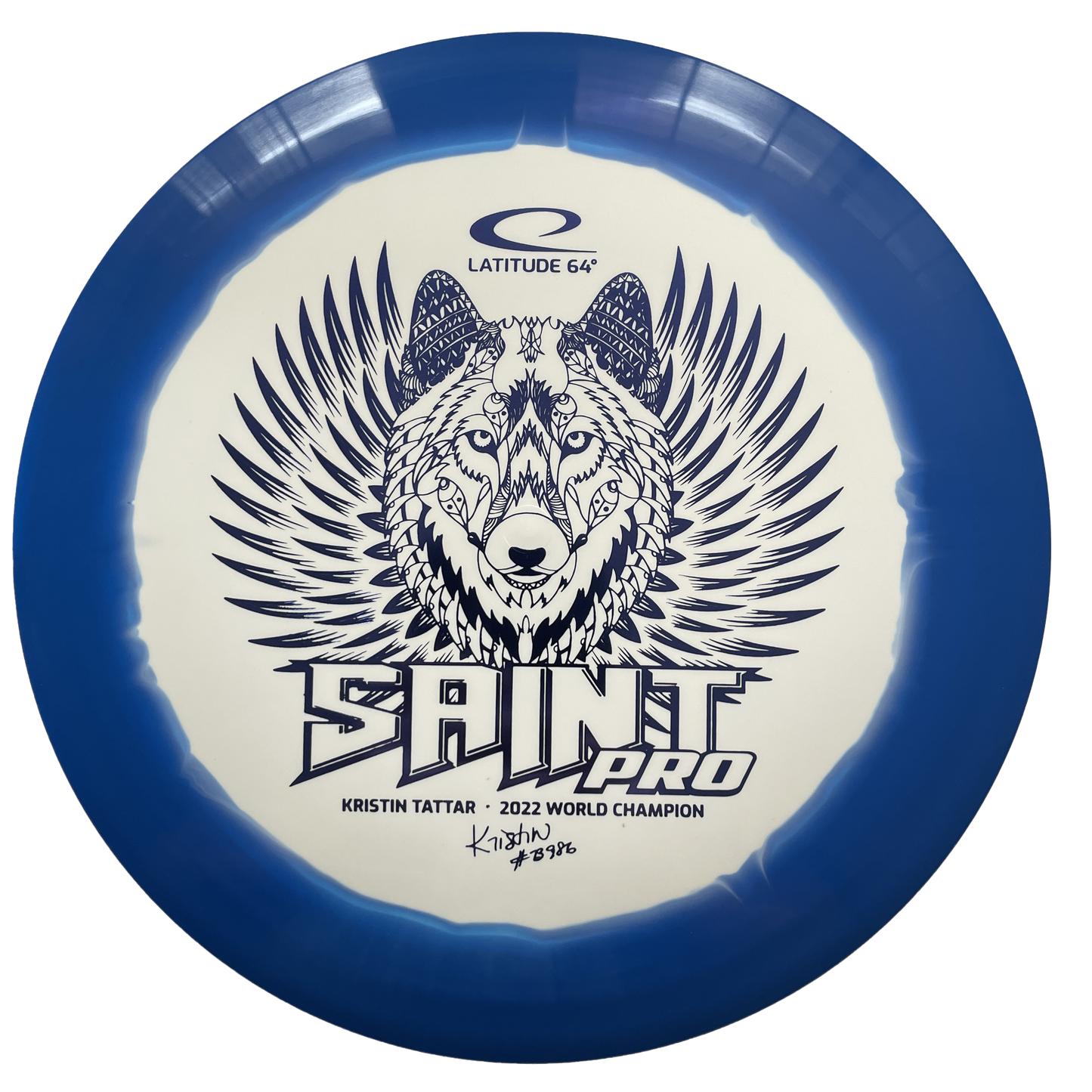 Latitude 64 Saint Pro Gold Orbit World Champion Kristin Tattar - Fairway Driver