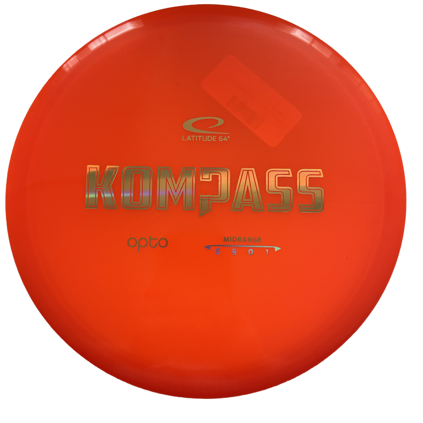 Latitude 64 Compass Opto Swedish Stamp - Fairway Driver