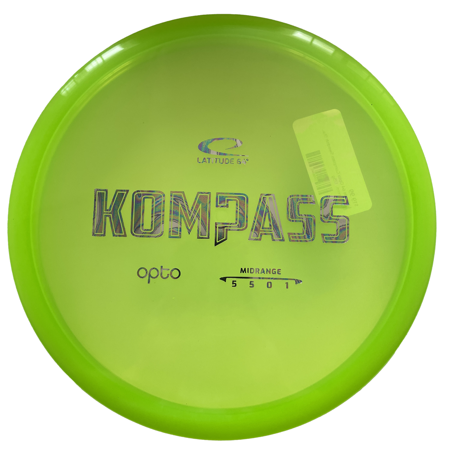 Latitude 64 Opto Compass Swedish Stamp - Fairway Driver