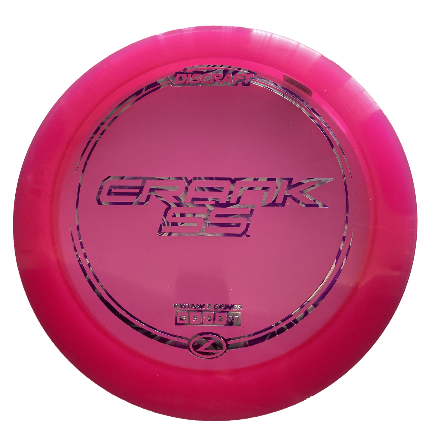 Discraft Crank SS Z-Line - Distance Driver