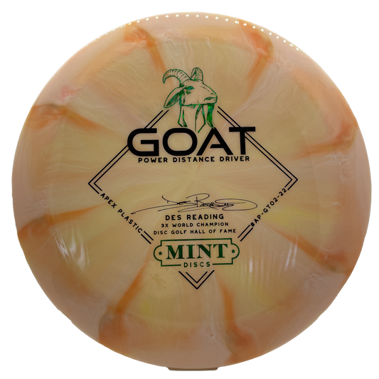Mint Discs Goat Apex Des Reading 2023 - Distance Driver