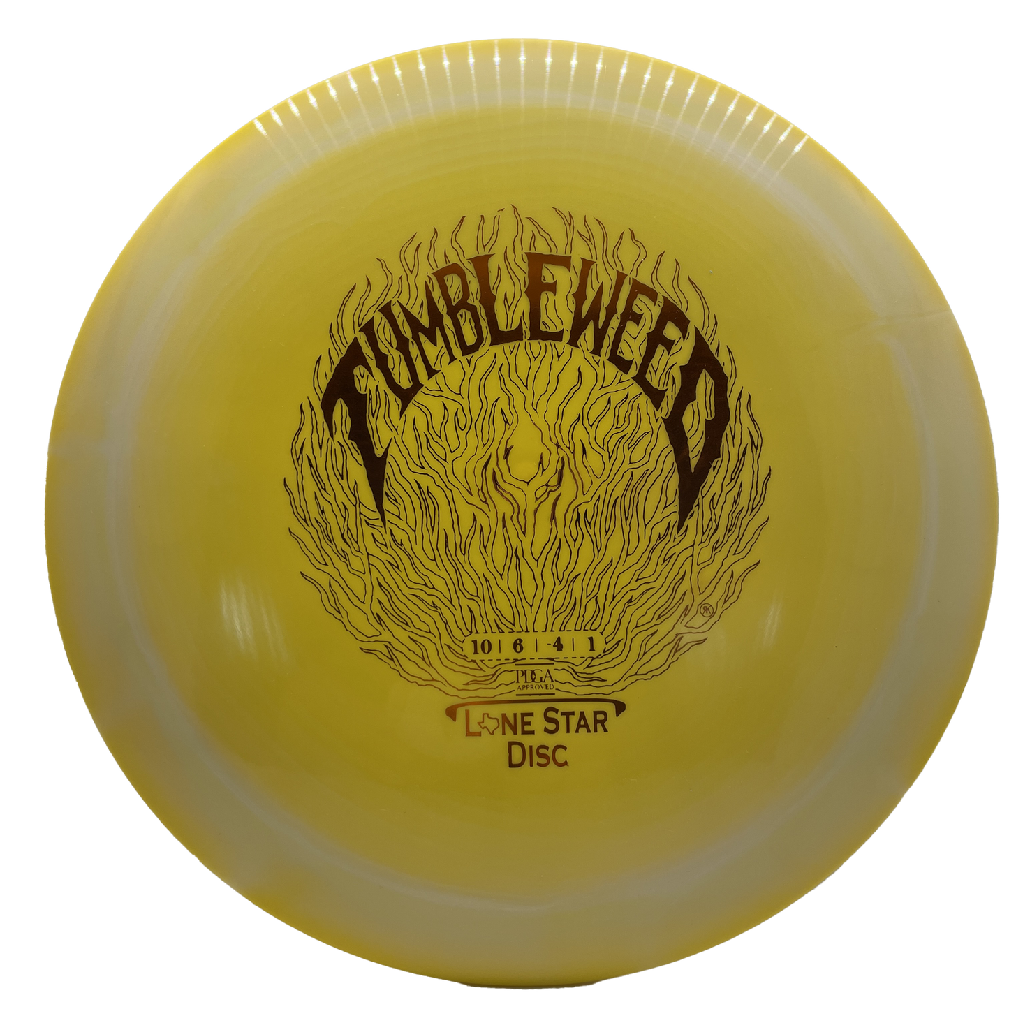 Lone Star Disc Tumbleweed Bravo Artist Stamp - Distance Driver